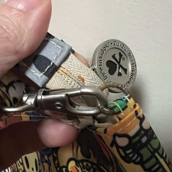 Ju-Ju-Be x Tokidoki Animalini 1.0 Zoo Large Set Piece, Long Strap & Luggage Tag - Picture 11 of 16